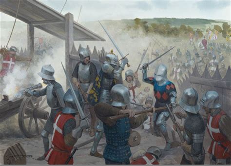 La Batalla de Castillon: Una victoria decisiva que marcó el fin del dominio inglés en Francia