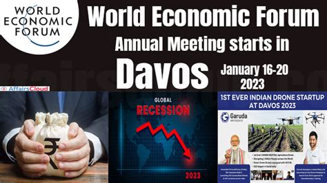 La Cumbre de Davos 2023: Un escenario donde la innovación tecnológica y las preocupaciones éticas se entrelazaron