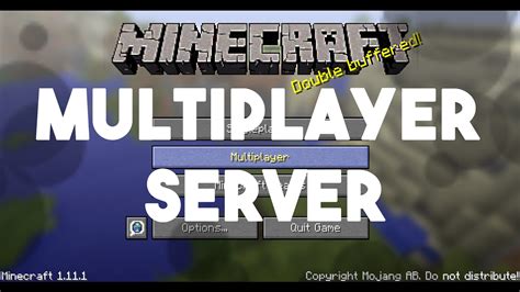 How to Make a Multiplayer Minecraft Server: And Why Your Cat Might Be the Best Admin