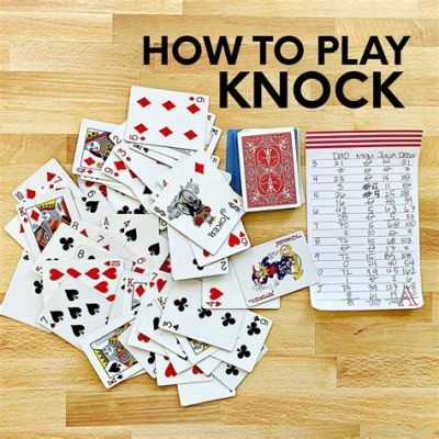 How to Play Knock Card Game: A Symphony of Strategy and Serendipity