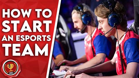 How to Start an Esports Team at School: A Comprehensive Guide