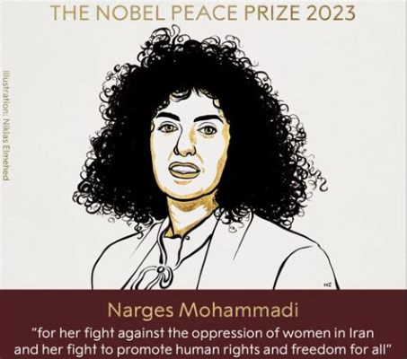 El Premio Nobel de Paz: Un Hito en la Lucha por los Derechos Humanos en Irán