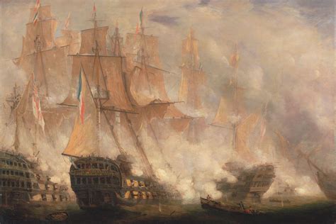 La Batalla de Trafalgar; Una Victoria Arrolladora para la Armada Británica y un Golpe Decisivo a los Sueños Napoleónicos