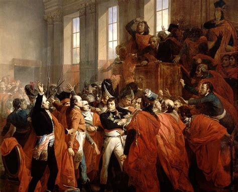 El Golpe de Estado de 18 Brumaire; Un Vistazo Detallado al Ascenso al Poder de Napoleón Bonaparte